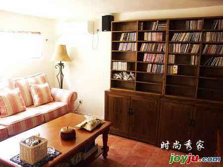 清涼夏日地中海 田園浪漫風格復式小屋