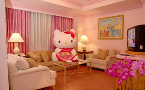 Hello Kitty甜美女孩奢華夢(mèng)