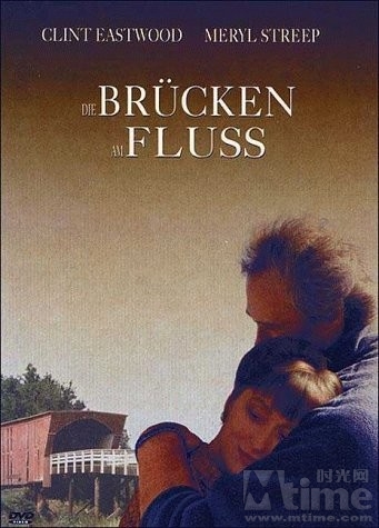 雙擊在新窗口按原始大小查看 廊橋遺夢/The Bridges of Madison County(1995) 電影圖片 DVD封套 #01 大圖 341X475