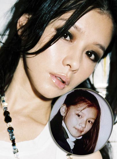 女星幼年照曝光 揭秘真正美人胚子