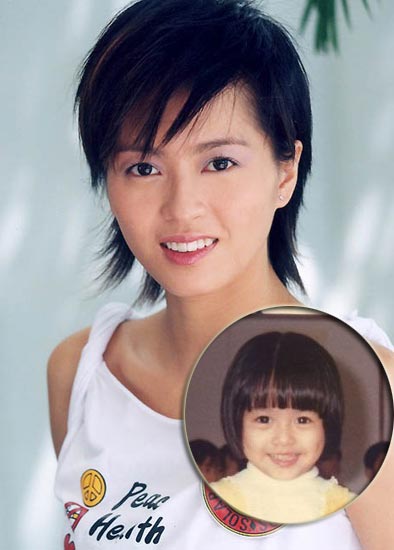 女星幼年照曝光 揭秘真正美人胚子