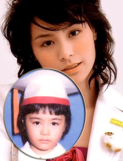 女星幼年照曝光 揭秘真正美人胚子