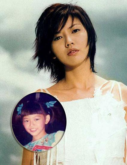 女星幼年照曝光 揭秘真正美人胚子