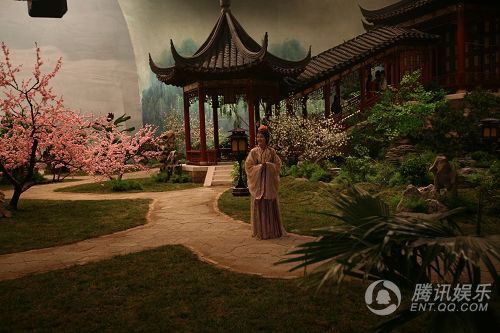 “怡紅春曉數(shù)”字基地開拍 紅樓夢場景曝光(圖)