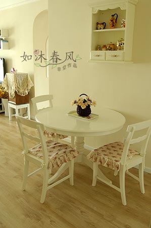 如沐春風(fēng)的公主花房 經(jīng)典田園樣板設(shè)計