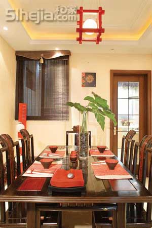 2008中國紅 經(jīng)典中式色彩打造特色之家