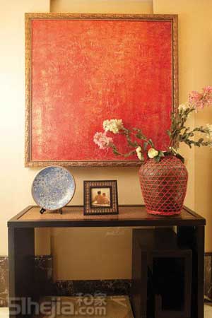 2008中國紅 經(jīng)典中式色彩打造特色之家