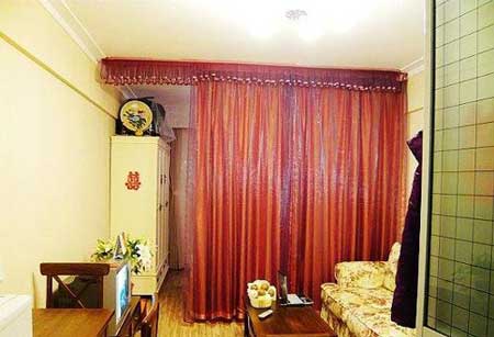三萬(wàn)省錢裝修三十平方米甜蜜迷你婚房