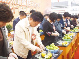 首屆橫扇太湖蜜桔文化節(jié)人氣高漲
