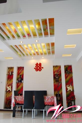 藍白紅上品家 色彩的高調(diào)設(shè)計