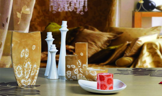 絢麗家居飾品 奢享飽滿生活