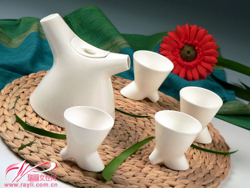 瓷器茶具 新浪漫細(xì)膩傳達(dá)