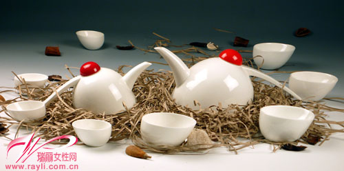 瓷器茶具 新浪漫細(xì)膩傳達(dá)