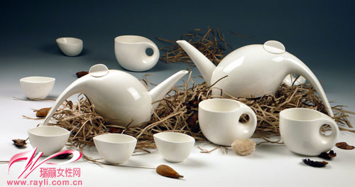 瓷器茶具 新浪漫細(xì)膩傳達(dá)