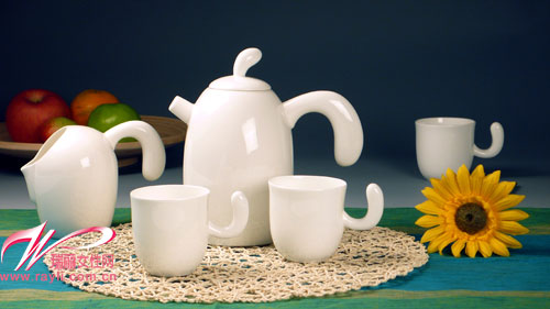 瓷器茶具 新浪漫細(xì)膩傳達(dá)