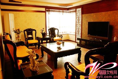 純中式風(fēng)格設(shè)計(jì) 打造上品家