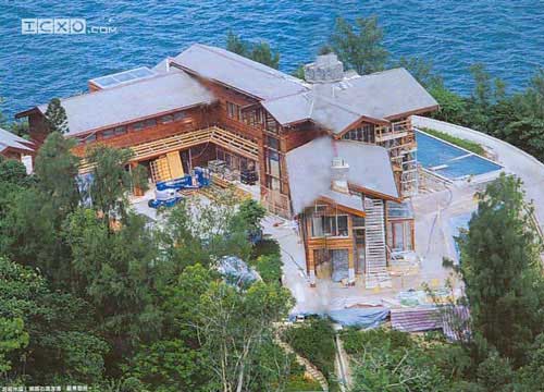 香港五大富人頂級住所 第一豪宅價(jià)值7億