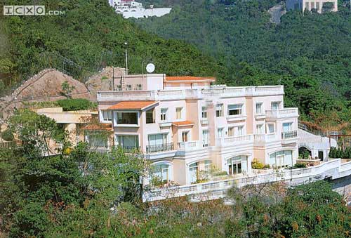 香港五大富人頂級住所 第一豪宅價(jià)值7億
