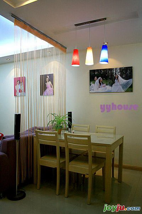 裝修也得實(shí)在 小戶型61平做成了迷你2室2廳