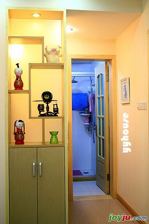 裝修也得實(shí)在 小戶型61平做成了迷你2室2廳