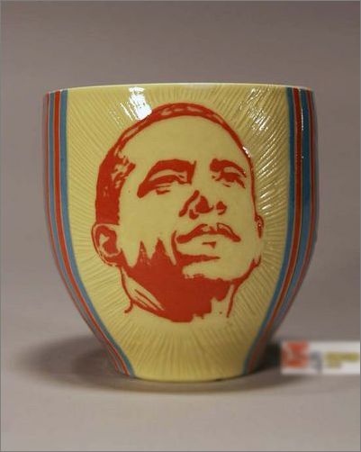 美國人最愛 奧巴馬家居飾品